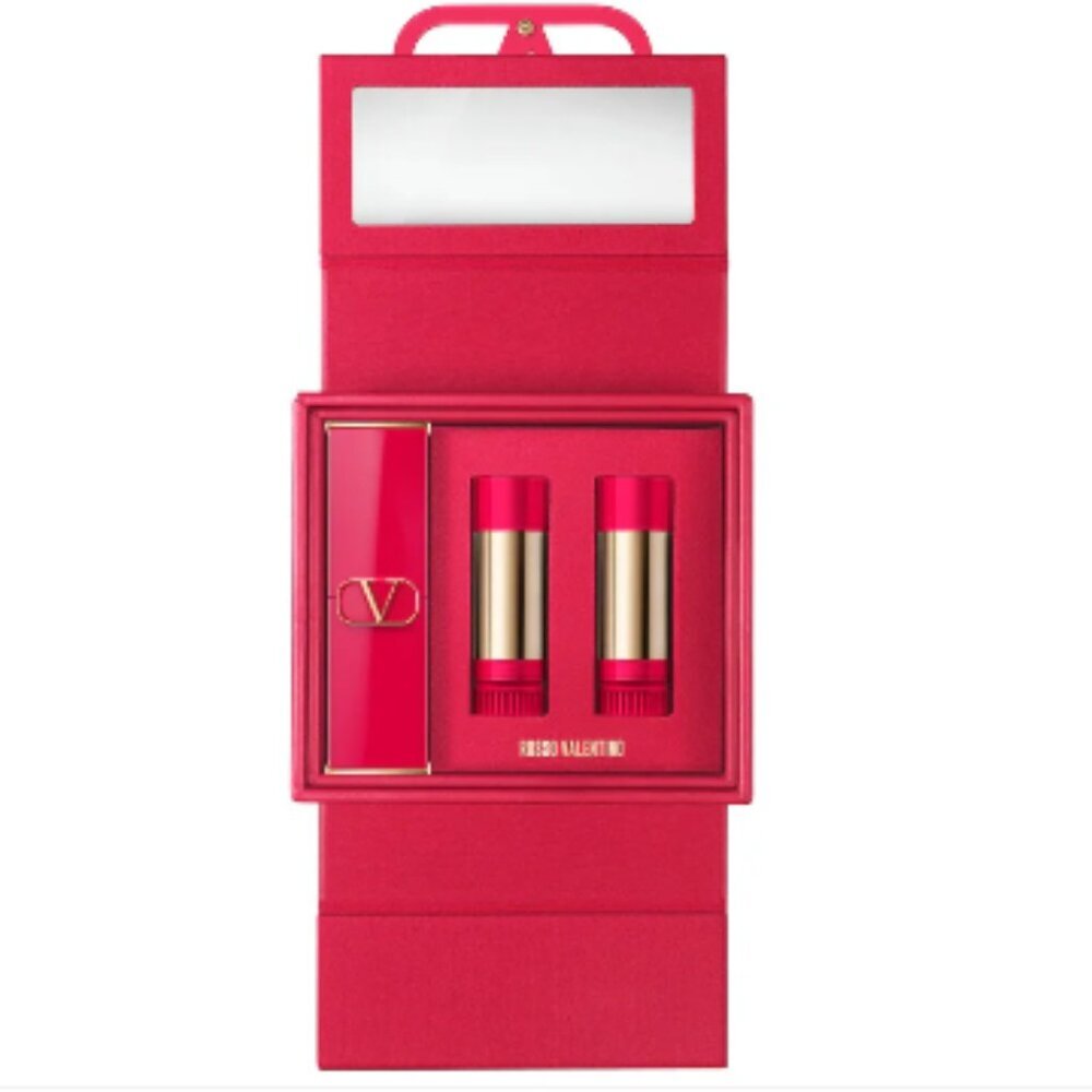 Valentino Beauty The Rosso Valentino Couture Lipstick Set (Limited Edition) - Picture 2 of 4